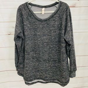 xhilaration cozy crewneck sweatshirt